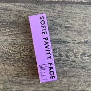 NIB Sofie Pavitt Face Screentime Acne Safe Sunscreen SPF30 .33 fl oz